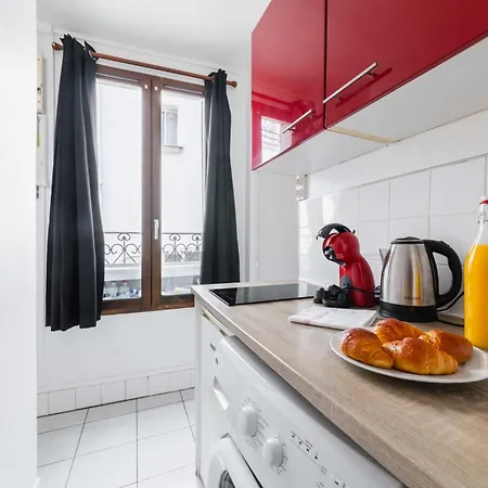 Apartmán Studio Cosy Et Ammenage 13 - 2p