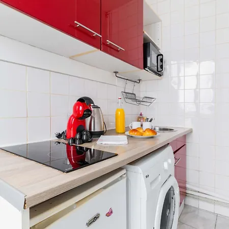 Apartmán Studio Cosy Et Ammenage 13 - 2p *