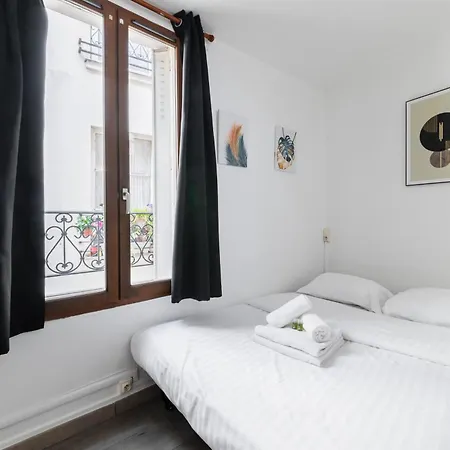 Apartmán Studio Cosy Et Ammenage 13 - 2p *